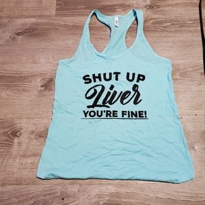 Boozy Humor Tank Top
